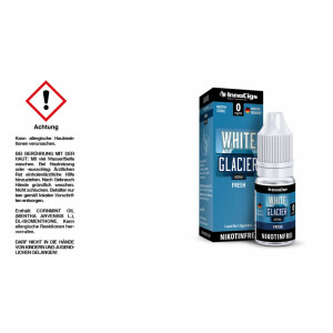 White Glacier Fresh Aroma - Liquid für E-Zigaretten...