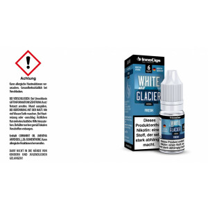 White Glacier Fresh Aroma - Liquid f&uuml;r E-Zigaretten...