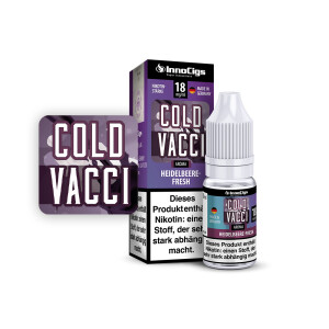 Cold Vacci Heidelbeere-Fresh Aroma - Liquid für...