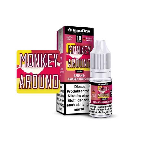 Monkey Around Bananen-Amarenakirsche Aroma - Liquid für E-Zigaretten