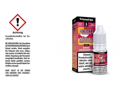 Monkey Around Bananen-Amarenakirsche Aroma - Liquid...