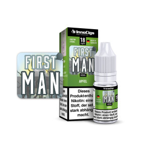 First Man Apfel Aroma - Liquid für E-Zigaretten