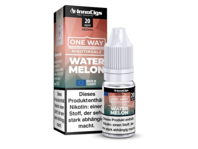 InnoCigs - One Way - Watermelon - Nikoti box