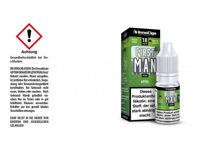 First Man Apfel Aroma - Liquid für E-Zigaretten - 18...