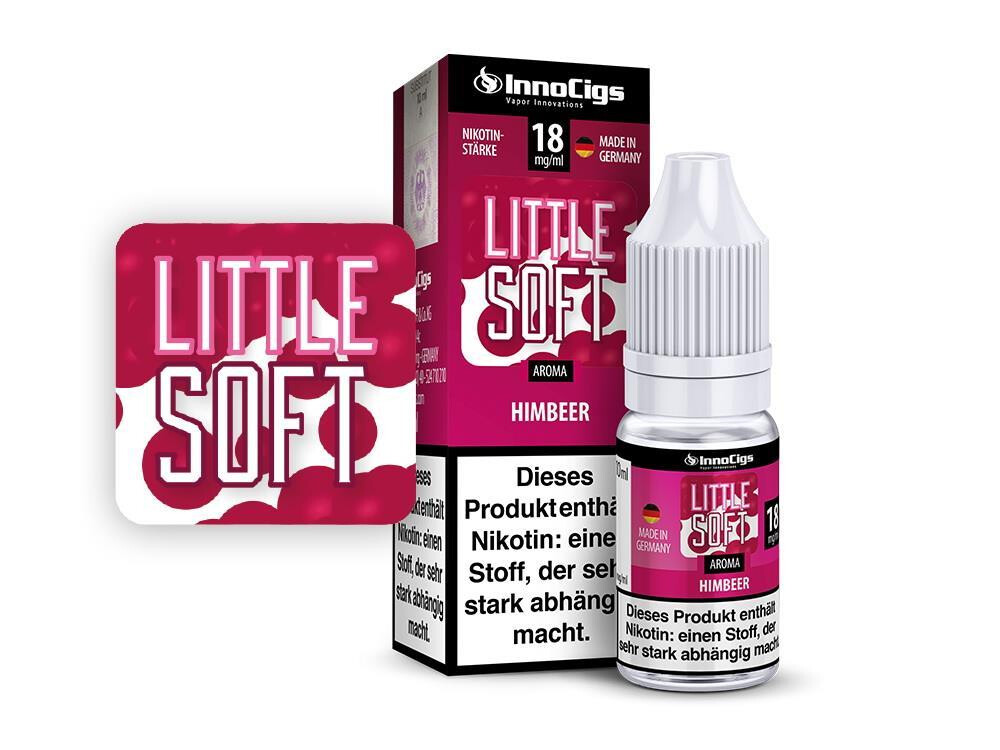 Little Soft Himbeer Aroma - Liquid für E-Zigaretten