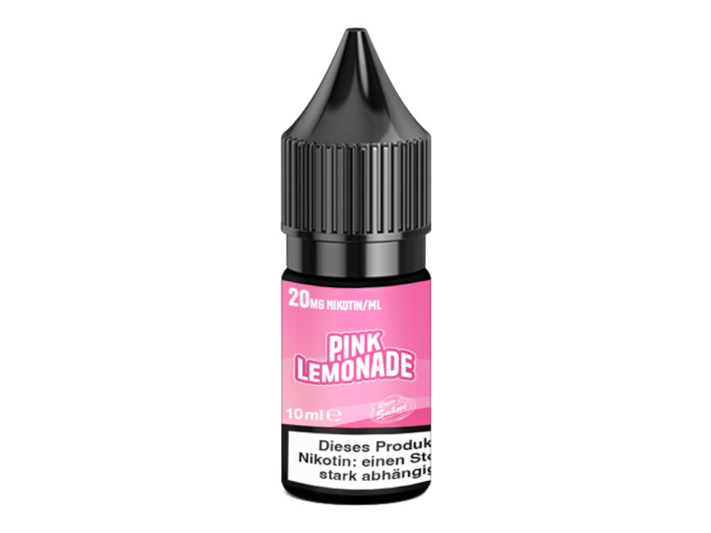 Erste Sahne - Pink Lemonade - Hybrid Nikotinsalz Liquid