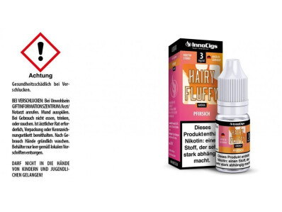 Hairy Fluffy Pfirsich Aroma - Liquid für...