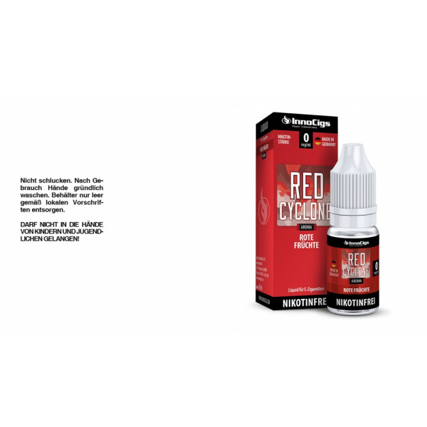 Red Cyclone Rote Früchte Aroma - Liquid für E-Zigaretten - 0 mg/ml (1er Packung)