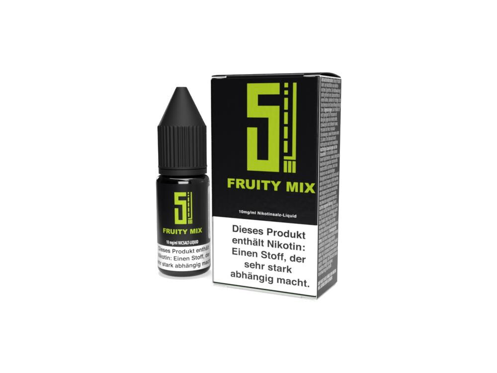 5EL - Fruity Mix - Nikotinsalz Liquid