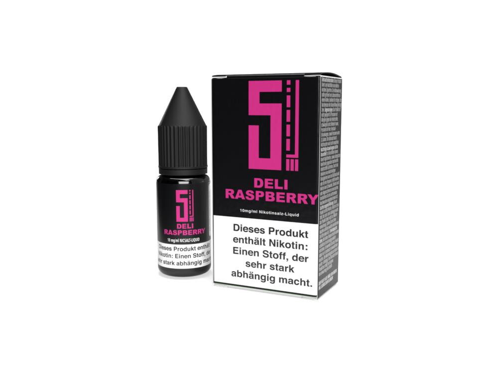 5EL - Deli Raspberry - Nikotinsalz Liquid