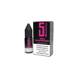 5EL - Deli Raspberry - Nikotinsalz Liquid - 10 mg/ml (1er...