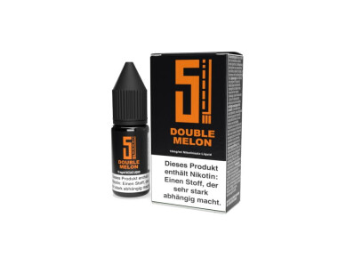 5EL - Double Melon - Nikotinsalz Liquid - 10 mg/ml (10er...