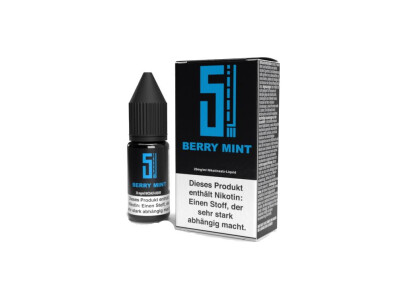 5EL - Berry Mint - Nikotinsalz Liquid -  box