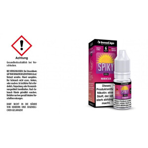 Spiky Maracuja Aroma - Liquid für E-Zigaretten - 6...