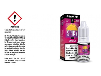 Spiky Maracuja Aroma - Liquid für E-Zigaretten - 6...