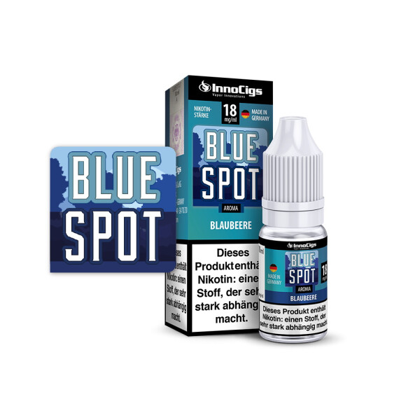 Blue Spot Blaubeeren Aroma - Liquid für E-Zigaretten
