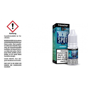 Blue Spot Blaubeeren Aroma - Liquid für E-Zigaretten...