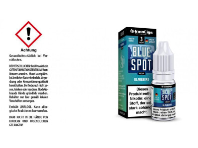 Blue Spot Blaubeeren Aroma - Liquid f&uu box