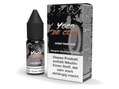 MaZa - Yoco De Coco - Nikotinsalz Liquid - 20 mg/ml (1er...