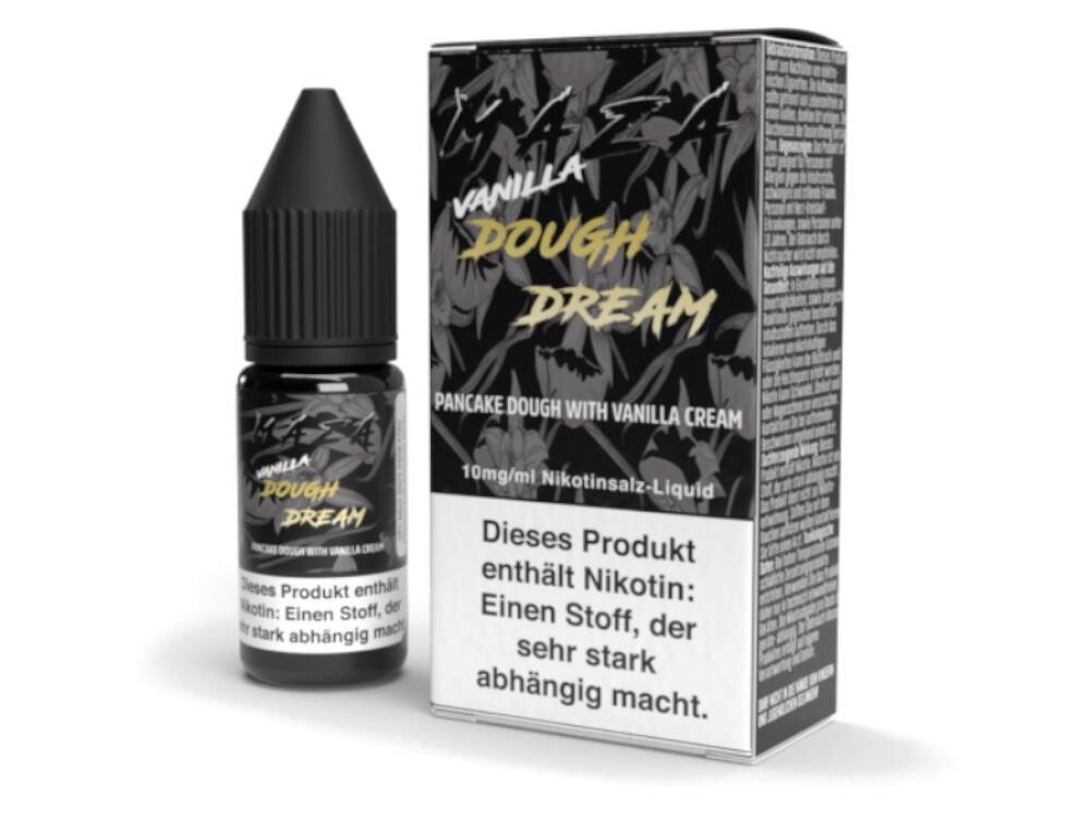 MaZa - Vanilla Dough Dream - Nikotinsalz Liquid