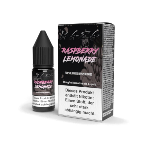 MaZa - Raspberry Lemonade - Nikotinsalz Liquid - 10 mg/ml (1er Packung)