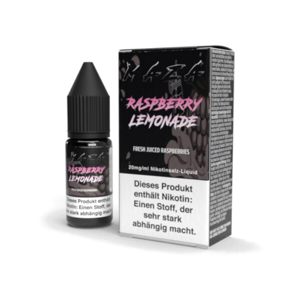 MaZa - Raspberry Lemonade - Nikotinsalz Liquid - 20 mg/ml (1er Packung)