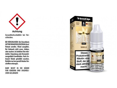 Milli Vanille Aroma - Liquid für E-Zigaretten - 6...