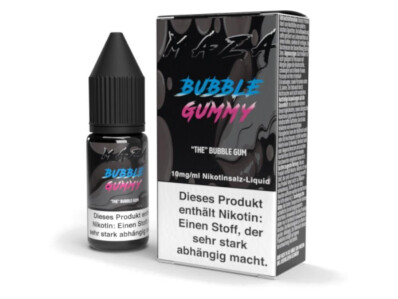 MaZa - Bubble Gummy - Nikotinsalz Liquid - 10 mg/ml (1er...