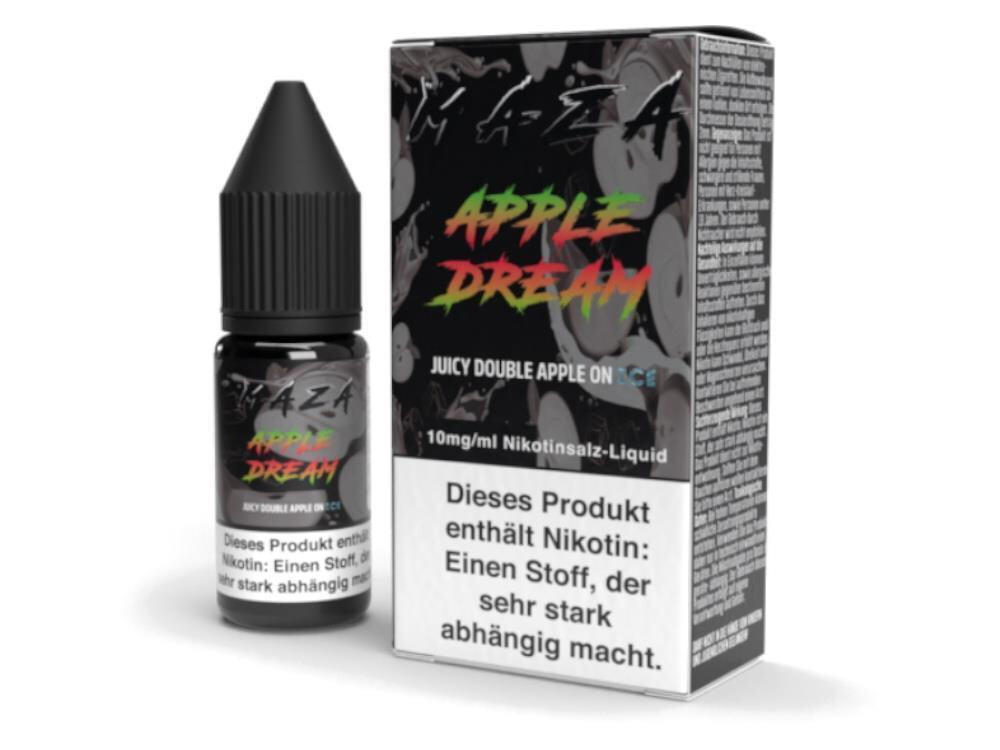 MaZa - Apple Dream - Nikotinsalz Liquid