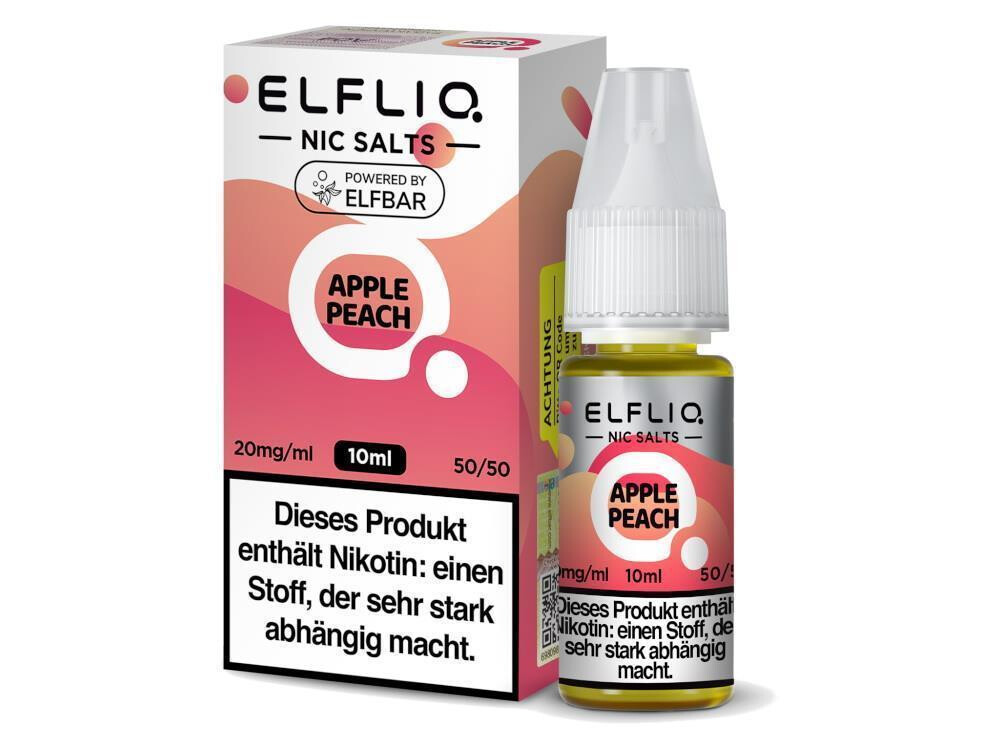 ELFLIQ - Apple Peach - Nikotinsalz Liquid