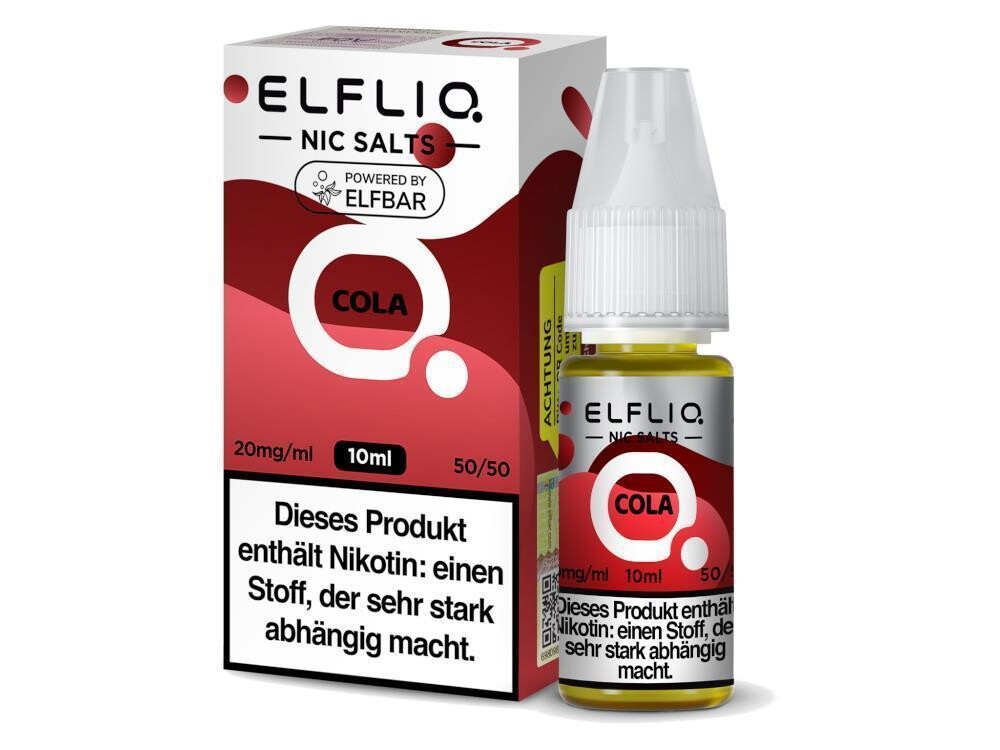 ELFLIQ - Cola - Nikotinsalz Liquid