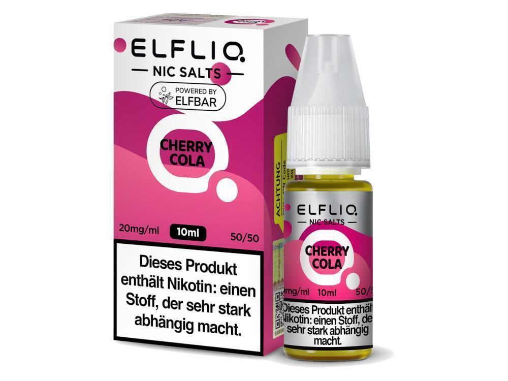 ELFLIQ - Cherry Cola - Nikotinsalz Liquid