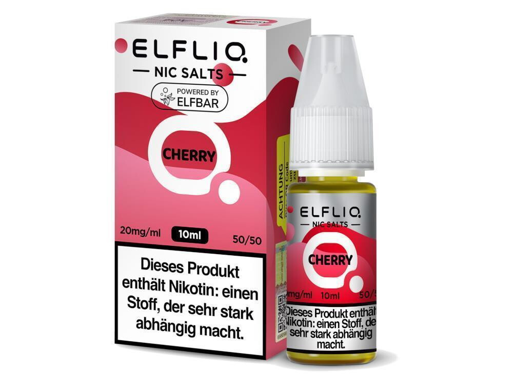 ELFLIQ - Cherry - Nikotinsalz Liquid