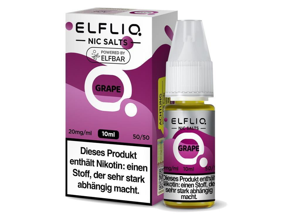 ELFLIQ - Grape - Nikotinsalz Liquid