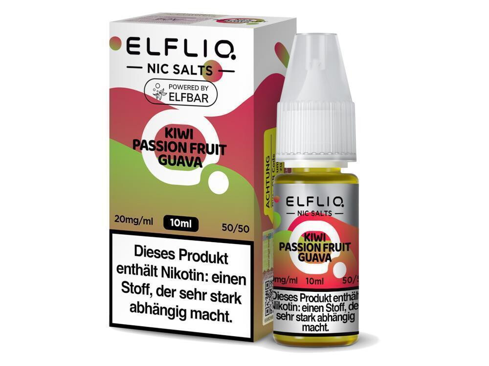 ELFLIQ - Kiwi Passion Fruit Guava - Niko box