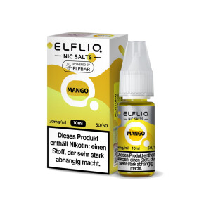 ELFLIQ - Mango - Nikotinsalz Liquid - 10 mg/ml (1er Packung)