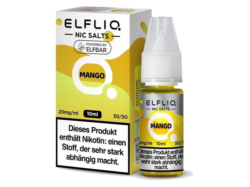 ELFLIQ - Mango - Nikotinsalz Liquid - 20 box