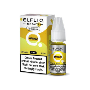 ELFLIQ - Mango - Nikotinsalz Liquid - 20 mg/ml (1er Packung)