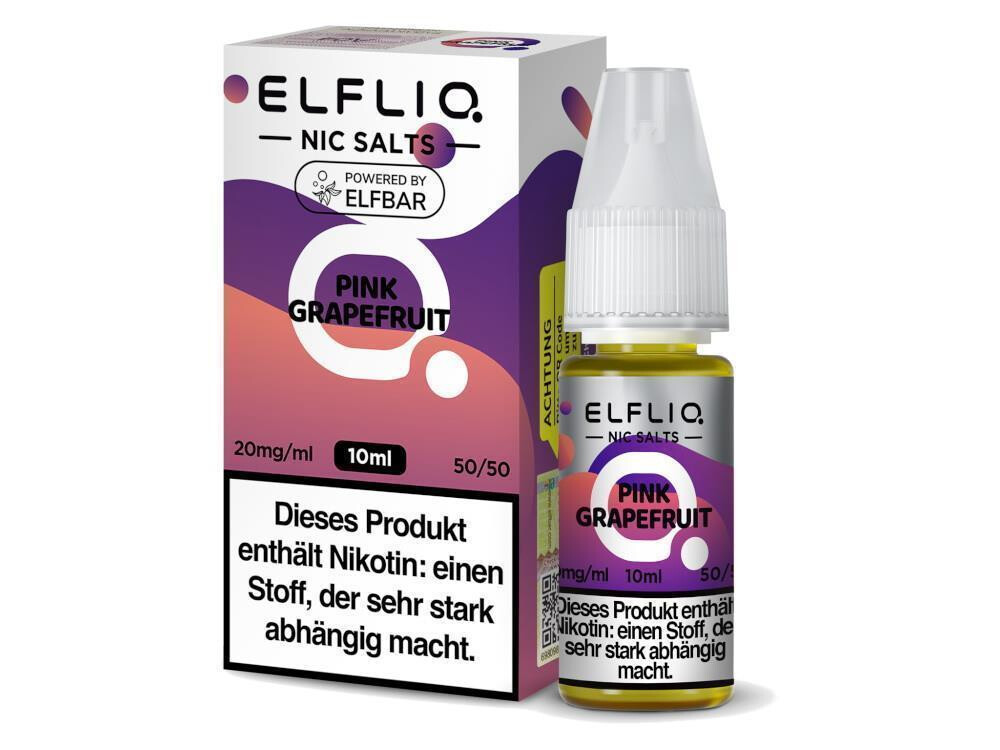 ELFLIQ - Pink Grapefruit - Nikotinsalz Liquid