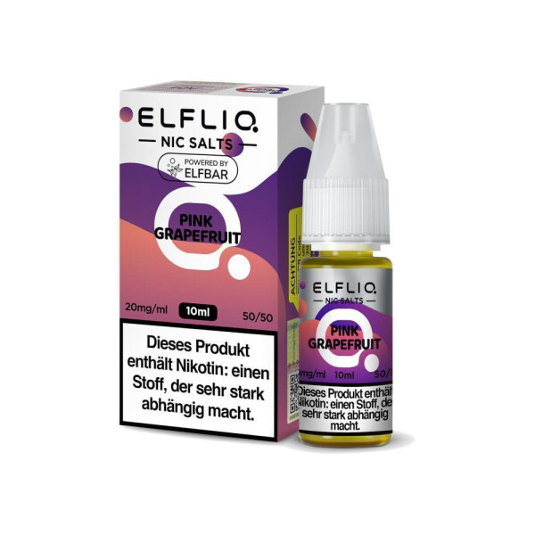 ELFLIQ - Pink Grapefruit - Nikotinsalz Liquid - 10 mg/ml (1er Packung)