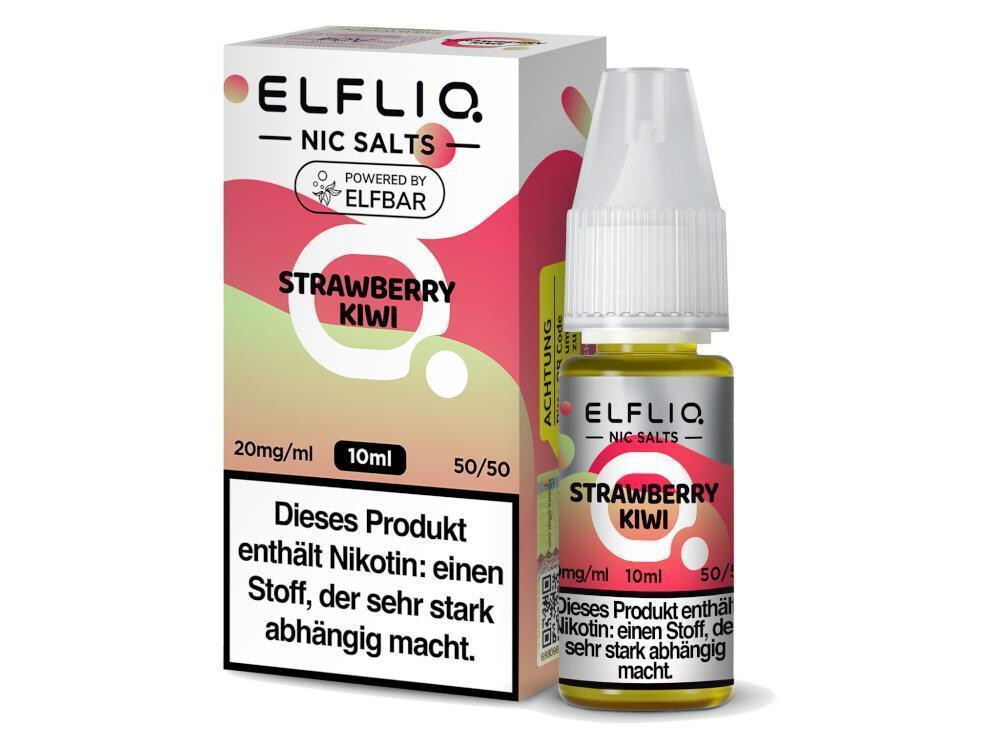 ELFLIQ - Strawberry Kiwi - Nikotinsalz Liquid