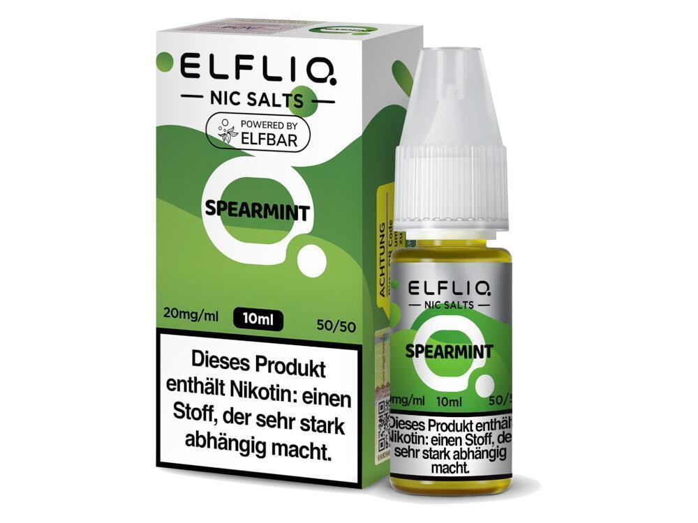 ELFLIQ - Spearmint - Nikotinsalz Liquid