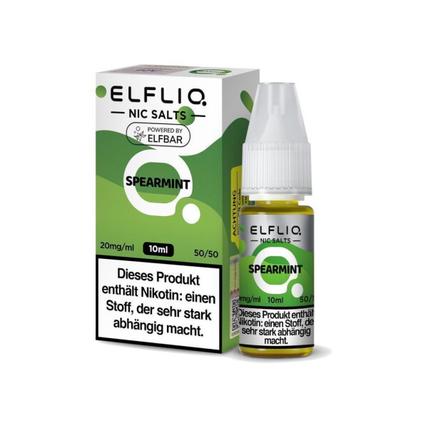 ELFLIQ - Spearmint - Nikotinsalz Liquid - 20 mg/ml (1er Packung)