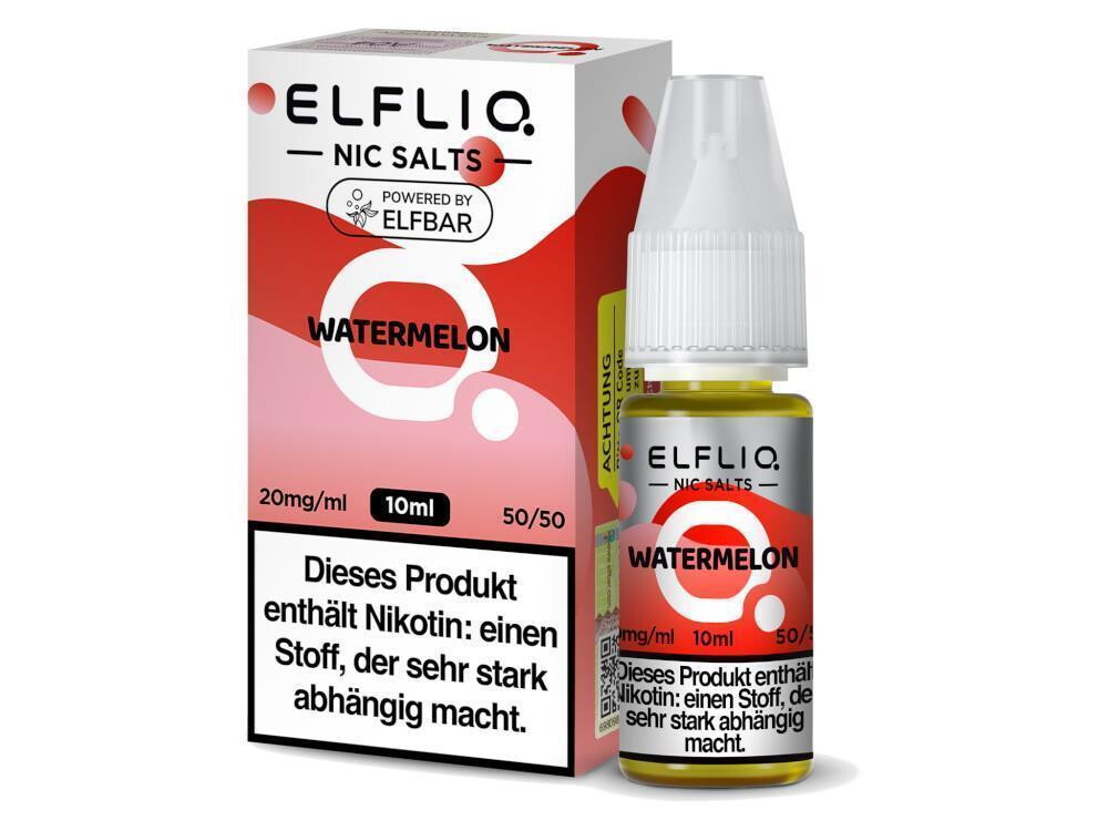 ELFLIQ - Watermelon - Nikotinsalz Liquid