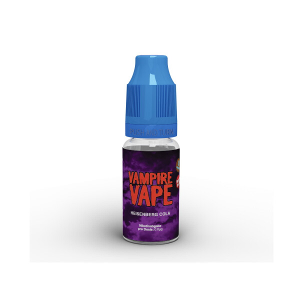 Vampire Vape - Heisenberg Cola E-Zigaretten Liquid - 0 mg/ml (1er Packung)