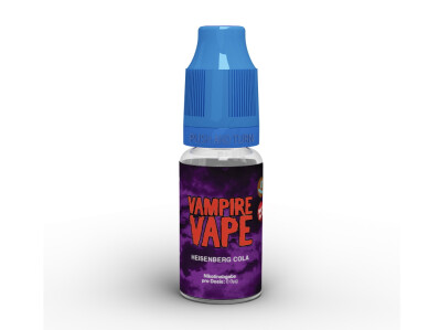 Vampire Vape Liquid - Heisenberg Cola - 6 mg/ml (1er...