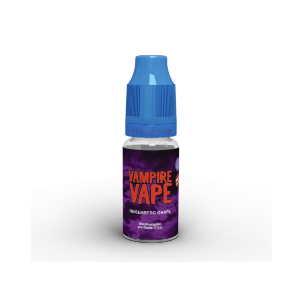 Vampire Vape - Heisenberg Grape E-Zigaretten Liquid - 0 mg/ml (1er Packung)