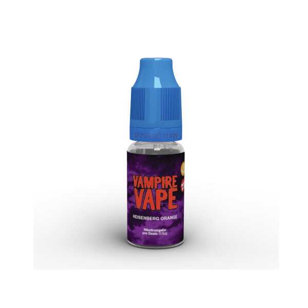 Vampire Vape - Heisenberg Orange E-Zigaretten Liquid - 12 mg/ml (1er Packung)