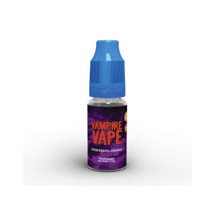 Vampire Vape Liquid - Heisenberg Orange - 6 mg/ml (10er...