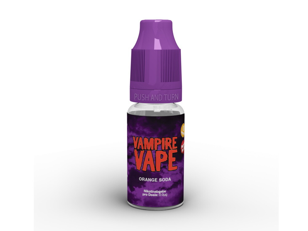 Vampire Vape Liquid - Orange Soda E-Zigaretten Liquid